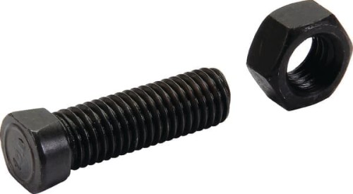 Śruba stożkowa dwustronnie ścięta, kl. 10.9, M12 x 45 mm z nakrętką 1245C2FP025 - Intertraktor