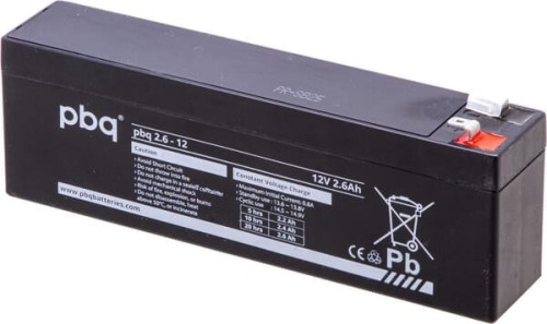 Akumulator 12 V 2,6 Ah 72506098 - Intertraktor