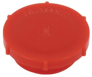 Zatyczka chroniąca od kurzu metryczna M30 x 2,0 SPM30L14