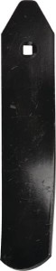 Osłona grządzieli, lewa do grządzieli 25 mm 420x80x8 mm 907024