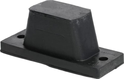Zderzak gumowy, trapezowy, 119 x 44 x 50 12897001140011 - Intertraktor