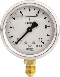 Manometr 10 bar 911010AKB