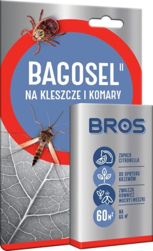 Bagosel 100EC preparat do oprysku ogrodu przeciw komarom, 30ml 15941808 - Intertraktor