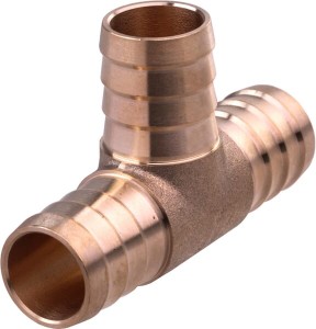 Złączka do węża T 90° mosiądz, 3/4" WK34292
