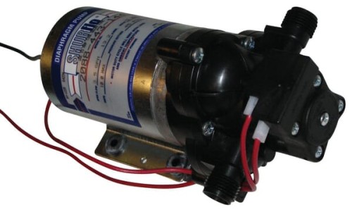 Pompa membranowa 12V 13.2 l/min DIP2088443144 - Intertraktor