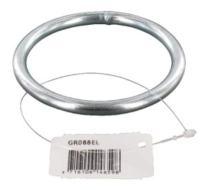 Kółko zgrzewane ocynk, 8x80 mm GR088EL