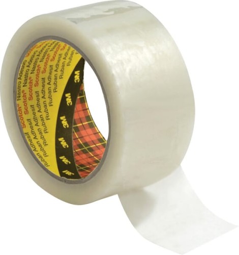 Taśma do pakowania Scotch 371 6 sztuk 3M, przezroczysta 50 mm x 66 m 7100135318 - Intertraktor