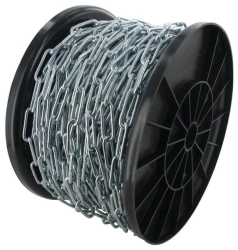 Łańcuch gospodarczy Ø 4 mm x 32 mm rolka 58 m ocynk Kramp CK40P058 - Intertraktor