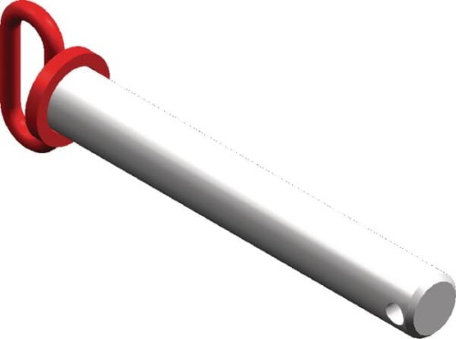 Sworzeń Ø 35x255 770163 - Intertraktor