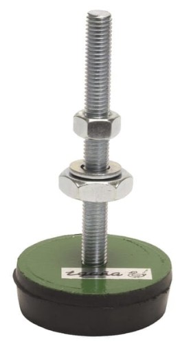 Łącznik gumowy Baja, 127 x 33, M16, 500-900 kg 1109BAJA3B - Intertraktor