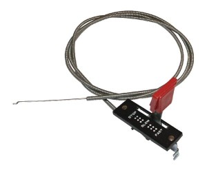 Linka cięgna gazu uniwersalna 180 cm FGP012336