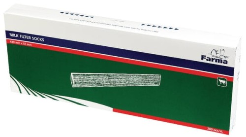 Filtr rurowy do mleka 620x57 mm op. 200 szt. Farma 601103FA - Intertraktor