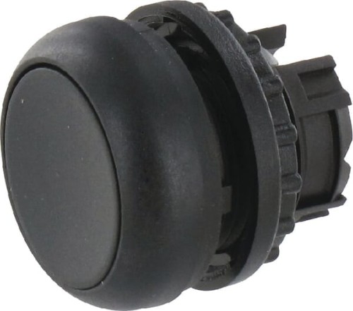 Przycisk czarny powracający M22SDS - Intertraktor