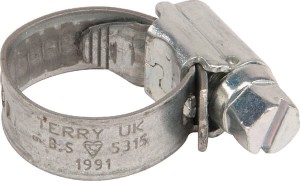 Opaska węża ZP (rozmiar: MOO) 11-16 mm HCS1016