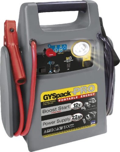 Urządzenie wspomagające rozruch Booster Gys, Gyspack Pro 12 V 026155GYS - Intertraktor