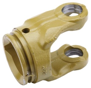 Widłak, na rurę profilowaną, na kołek sprężysty, 48x48 mm, L23 gopart PTO9L23OTY48GP