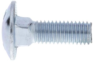 Śruba zamkowa DIN603 M8x25 mm ocynk kl. 8.8 Kramp 60382588