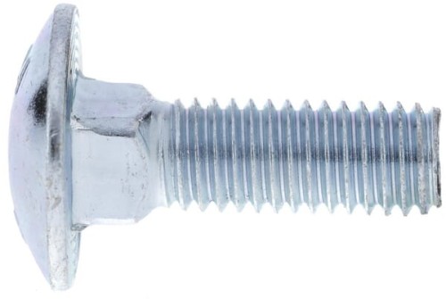 Śruba zamkowa DIN603 M8x25 mm ocynk kl. 8.8 Kramp 60382588 - Intertraktor