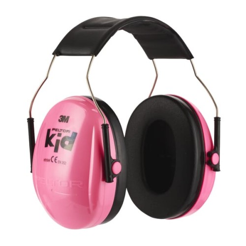 12 Ear protection pink for kids 87/98dB H510AKPC1 - Intertraktor