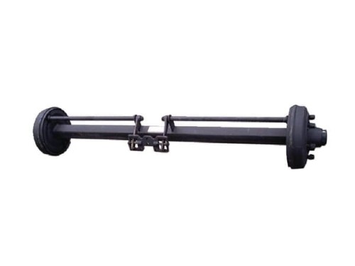 Oś hamowana z bębnem odlewanym A90RM8TCN006 - Intertraktor