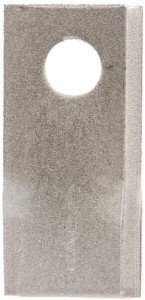 Nożyk kosiarki rotacyjnej prawy 100x48x3 mm otwór Ø 19 mm okrągły pasuje do Niemeyer 25 szt. 0009047960KR