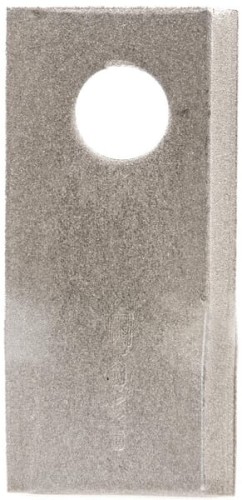 Nożyk kosiarki rotacyjnej prawy 100x48x3 mm otwór Ø 19 mm okrągły pasuje do Niemeyer 25 szt. 0009047960KR - Intertraktor