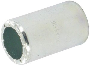 Tuleja wtłaczana do przewodu klimatyzacji Ø20x35mm DN15.5 stal KL070706
