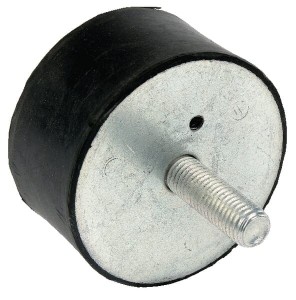 Zderzak 75/40 M12x37 2xD4,25 F010609