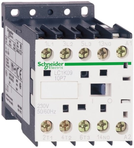 Stycznik mocy 9A 4kW LC1K0901P7 - Intertraktor