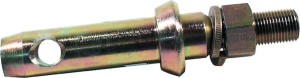 Sworzeń cięgła dolnego 22x137 mm gwint: 5/8"x35 mm kat.1 Kramp Z422101KR
