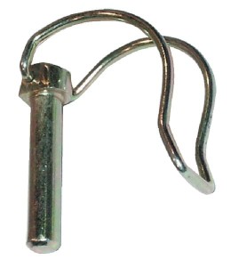 Zawleczka rurkowa ocynk 4.5x40 mm gopart SLP4540GP