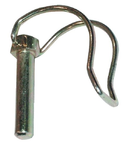 Zawleczka rurkowa ocynk 8x60 mm gopart SLP860GP - Intertraktor