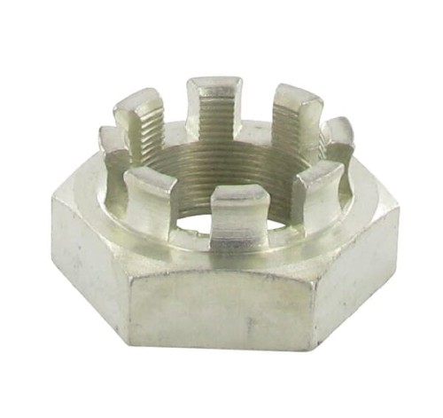 Nakrętka koronowa stalowa M48x1.50 ADR 908DF4865 - Intertraktor