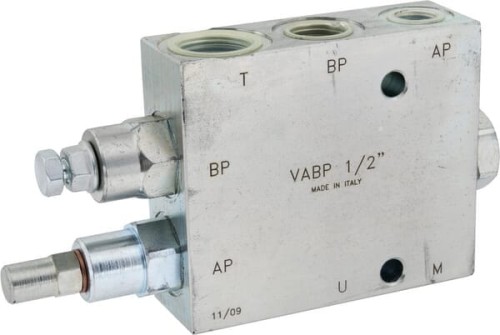 Zawór odciążający VABP, G1/2" C056V0513 - Intertraktor