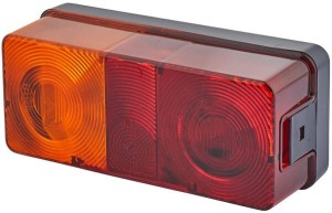 Lampa tylna zespolona 170x75mm, lewa 2SE002582071