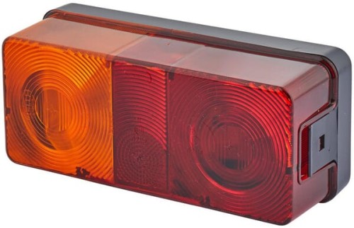 Lampa tylna zespolona 170x75mm, lewa 2SE002582071 - Intertraktor