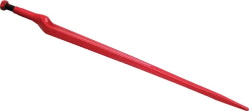 Ząb ładowacza, wygięty: 70 mm profil podwójne T 36x895 mm końcówka szpiczasta z nakrętką M22x1.5 czerwony gopart 5192FT88N1 - Intertraktor