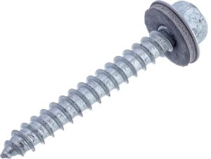 Wkręt samowiercący 6.5x50 mm, 10 mm 6-kt. z łbem na klucz, stal, DIN7976 Kramp 7976NEO6550P100