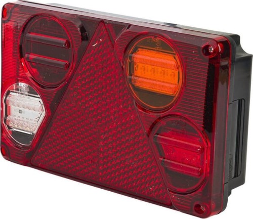 Lampa zespolona tylna LED, 395, prawa 1400300395 - Intertraktor