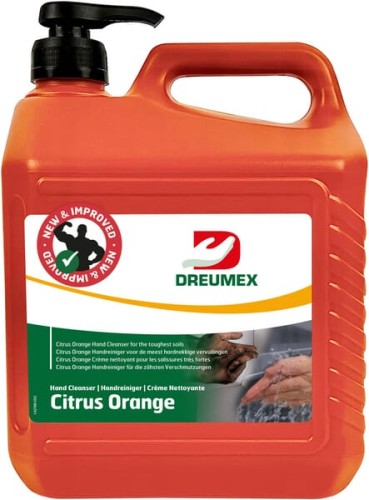 Emulsja do mycia rąk Dreumex Citrus Orange 3,79 l 90337801002 - Intertraktor