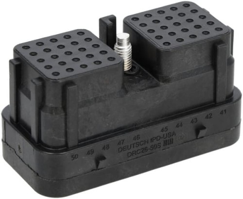 Obudowa wtyczki 50 P S02 klucz DSDRC2650S02 - Intertraktor