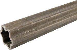 Rura profilowana gwiazda S5 Ø wew. 52 Ø zew. 61x47x4.5 mm L=1.4 m Walterscheid 7545001400