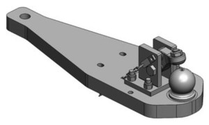 Płyta nośna zaczepu K80® Case Puma EP 125-160 NH-T7.170-7.220 009605973A02