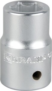 Klucz nasadowy 6-kt. 3/4", 19 mm 18060190190KR