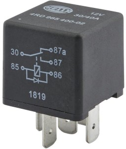 Przekaźnik prądu roboczego, 12V 4RD965400027