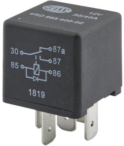 Przekaźnik prądu roboczego, 12V 4RD965400027 - Intertraktor