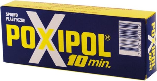 Klej Poxipol metaliczny, 70 ml 1032620023 - Intertraktor