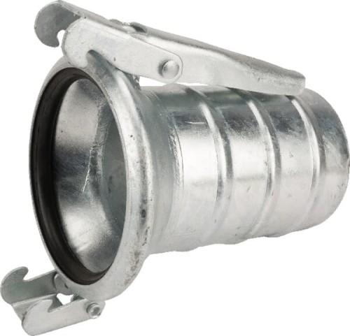 Złącze KKM z króćcem na wąż Bazzoli / Baroni, 5" x 5" 5224000Z - Intertraktor