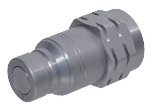 Szybkozłącze płaskie SKV-M wtyczka 1/2" gwint wewnętrzny 1/2" BSP SKVM12C08