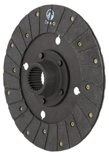 Tarcza sprzęgła II stopnia, pasuje do 3 i 4-cyl. Chełmno 26901865836M91 - Intertraktor